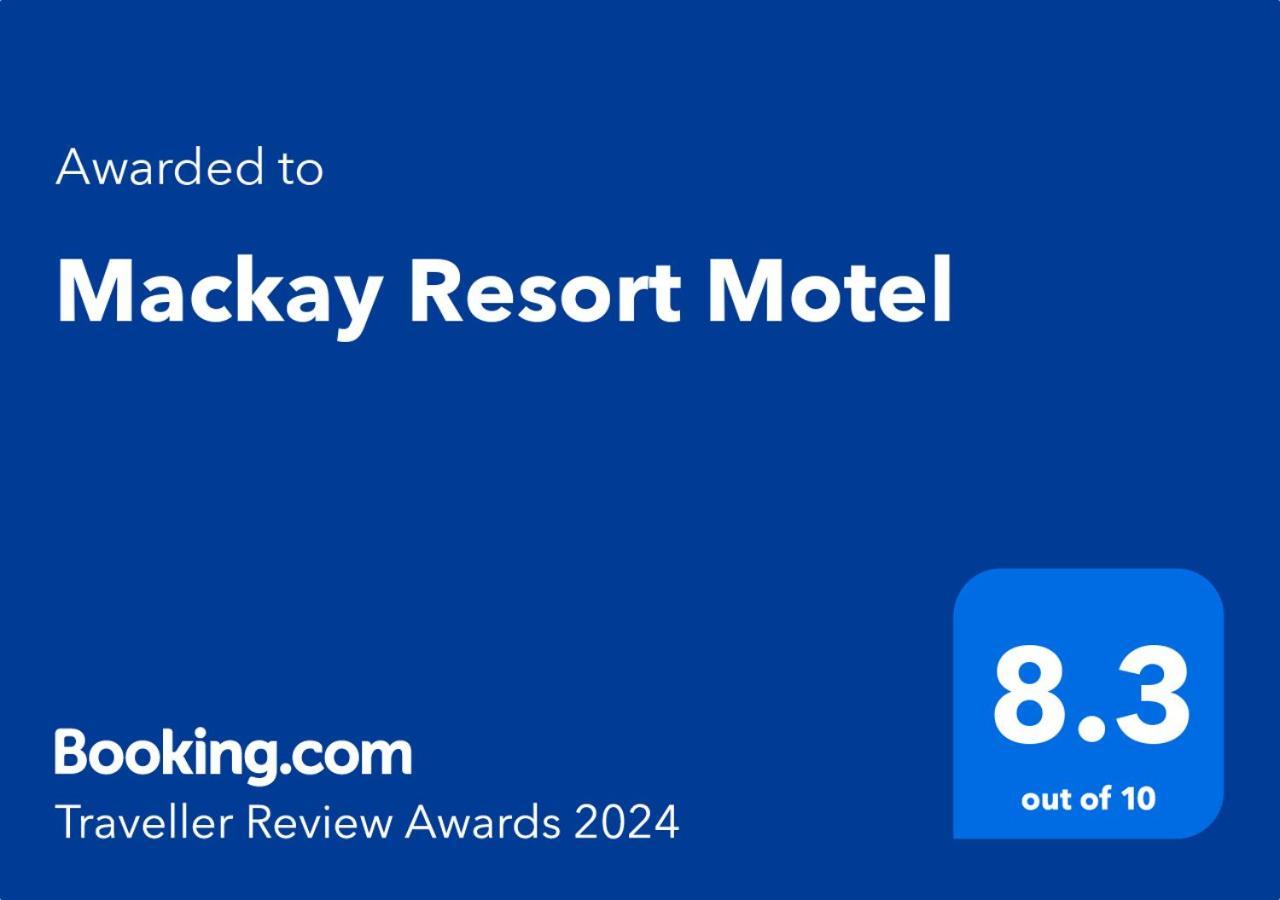 Mackay Resort Motel Exterior foto